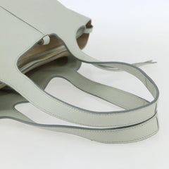 Celine Tri-Fold Shoulder Bag Grained Calfskin