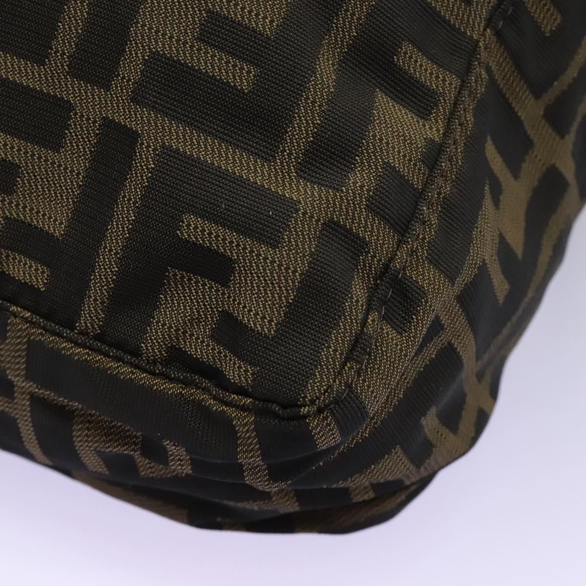 Fendi Open Shopping Tote Zucca Canvas