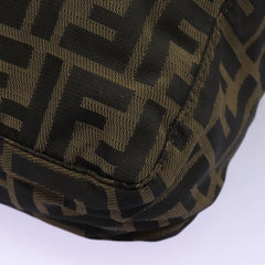 Fendi Open Shopping Tote Zucca Canvas