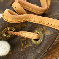 Louis Vuitton Montsouris Backpack Monogram Canvas