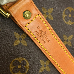 Louis Vuitton Keepall Bandouliere Bag Monogram Canvas