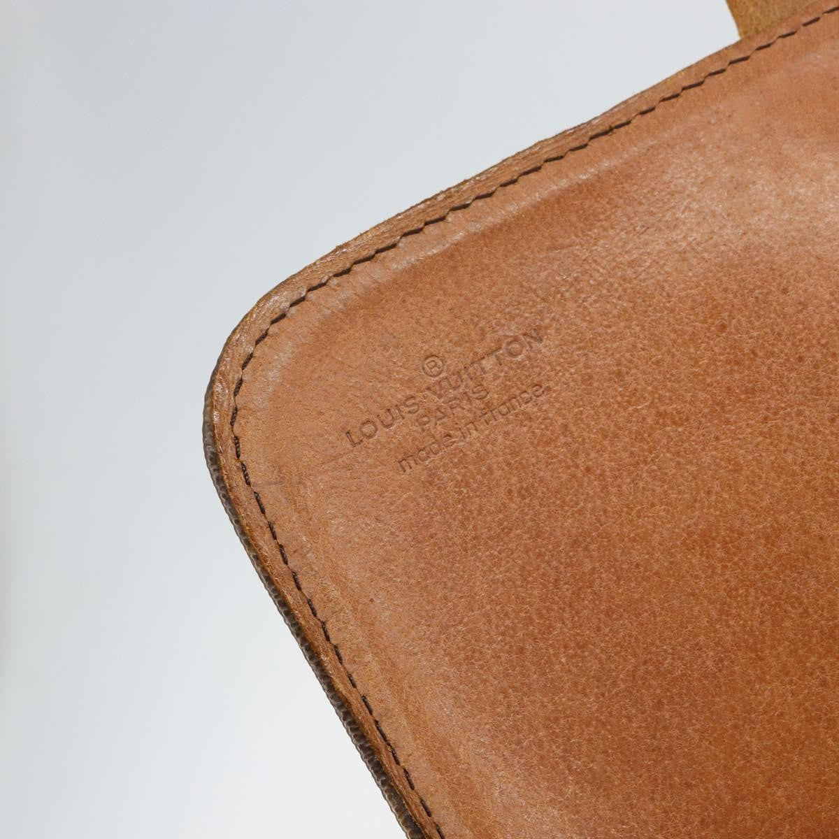 Louis Vuitton Cartouchiere Handbag Monogram Canvas