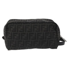 Fendi Toiletry Pouch Zucca Canvas