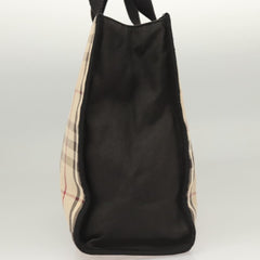 Burberry Nova Check Tote canvas check pattern