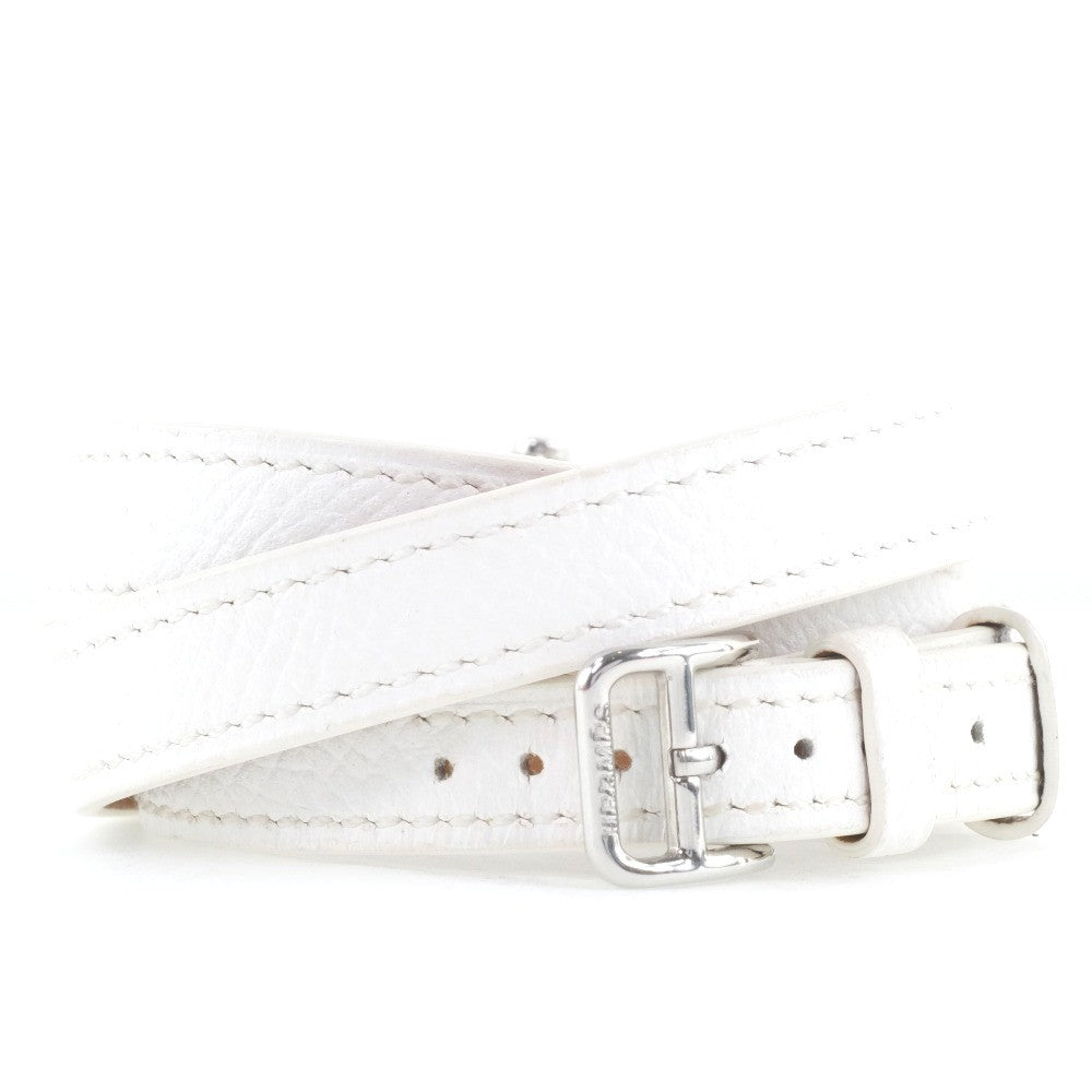 Hermes Medor Rock Quartz Watch Lacquered Steel and Leather