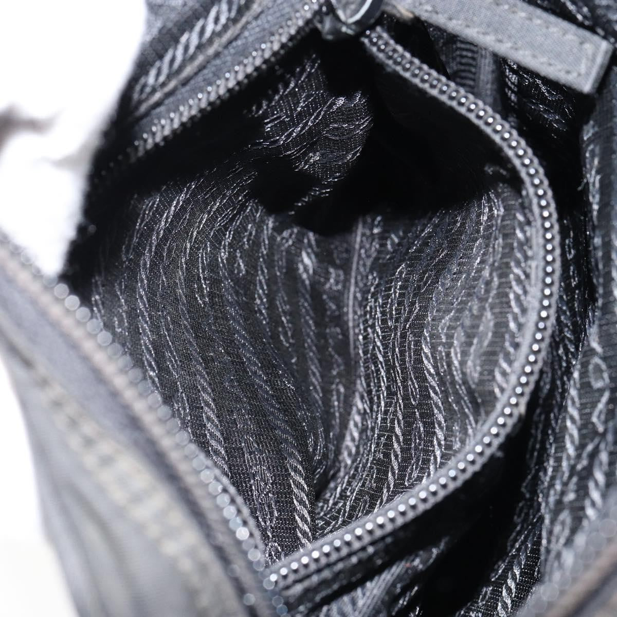 Prada Front Pocket Messenger Bag Tessuto