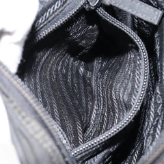 Prada Front Pocket Messenger Bag Tessuto
