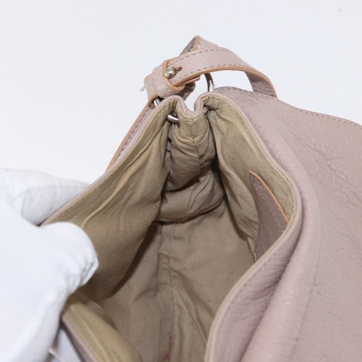 Chloe Lily Shoulder bag Leather