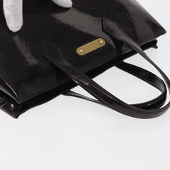 Louis Vuitton Wilshire Handbag Monogram Vernis