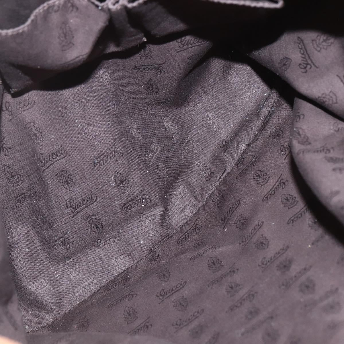 Gucci Bamboo Bar Tote GG Canvas