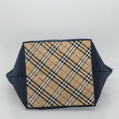 Burberry Nova Check Tote Nylon