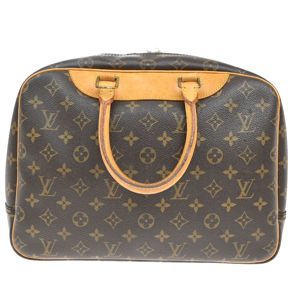 Louis Vuitton Deauville Handbag Monogram Canvas