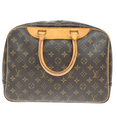Louis Vuitton Deauville Handbag Monogram Canvas