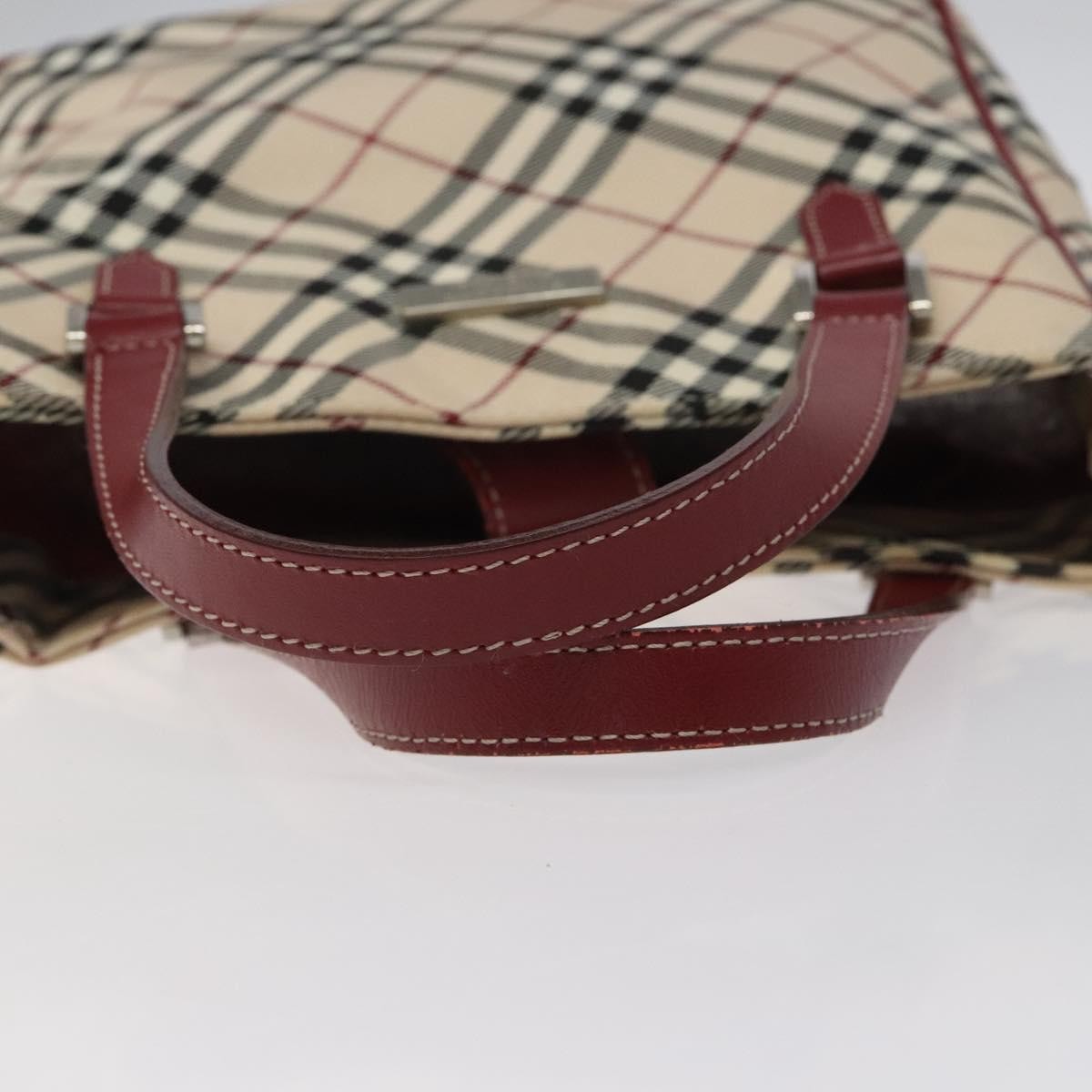 Burberry Nova Check Tote Nylon