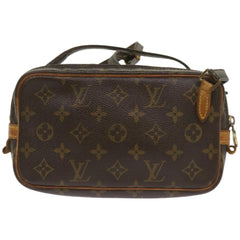 Louis Vuitton Pochette Marly Bandouliere Bag Monogram Canvas