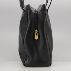 Celine Circle Logo Handbag Leather