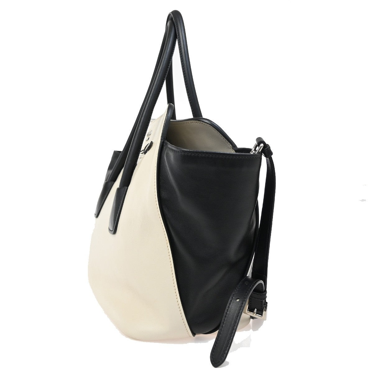 Prada Cuir Convertible Shopping Tote Soft Calf