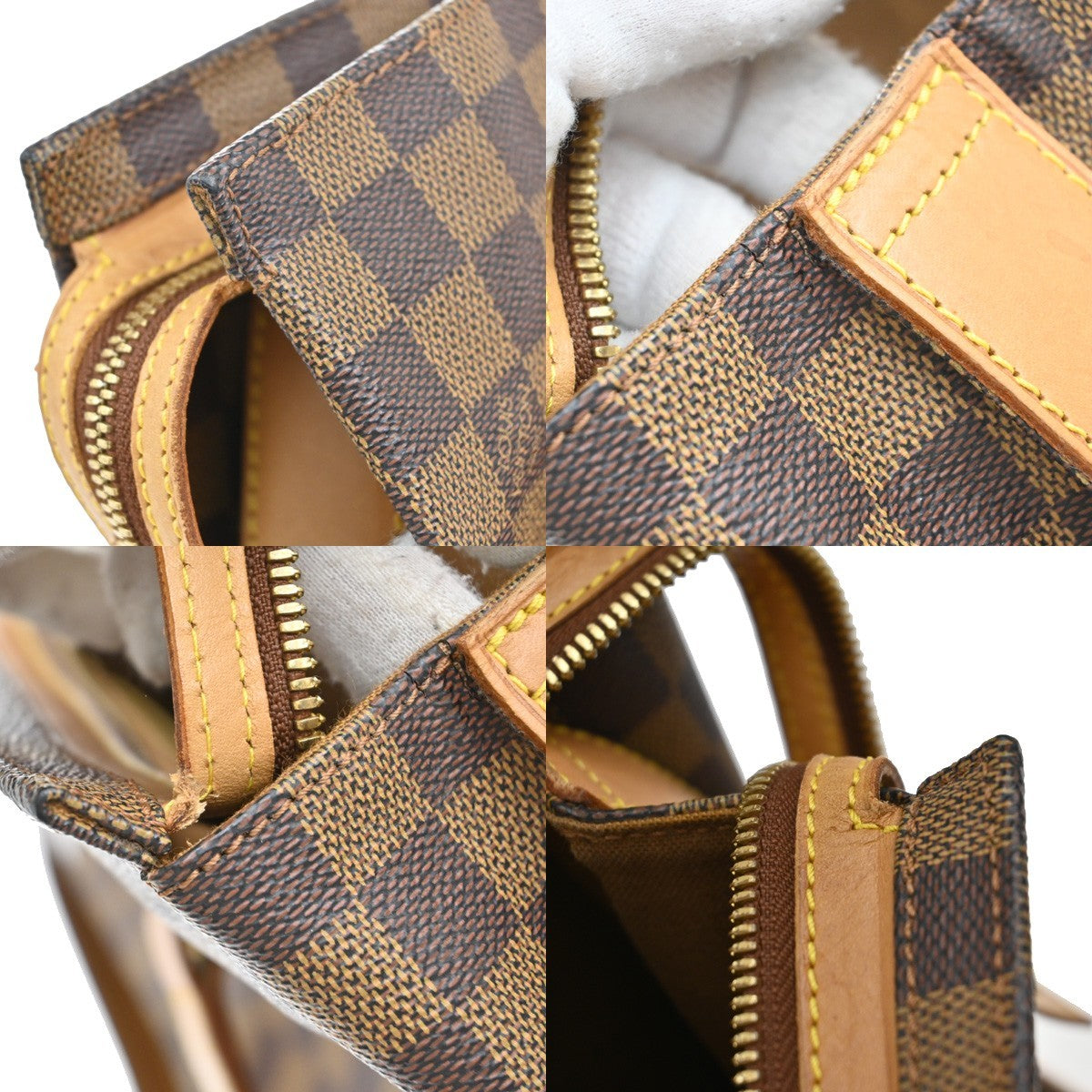 Louis Vuitton Chelsea Handbag Centenaire Damier
