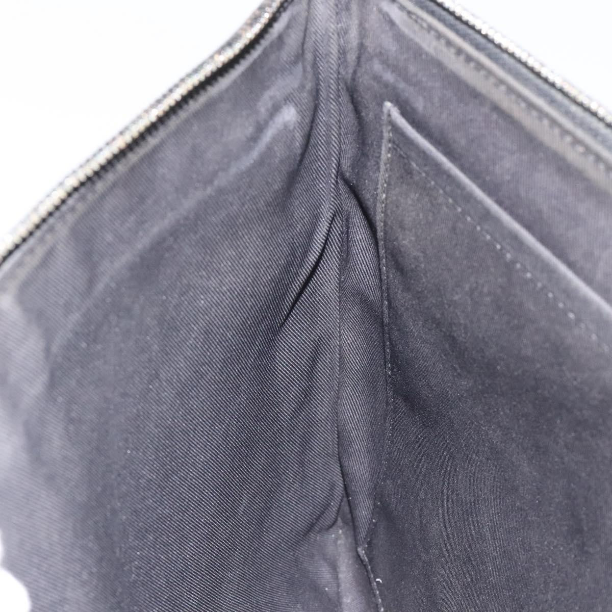 Louis Vuitton Discovery Pochette Monogram Shadow Leather