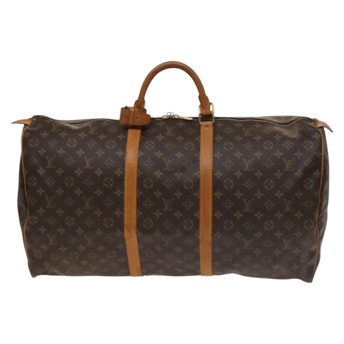 Louis Vuitton Keepall Bag Monogram Canvas