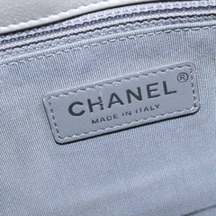 Chanel Vintage Classic Single Flap Bag Stitched Calfskin