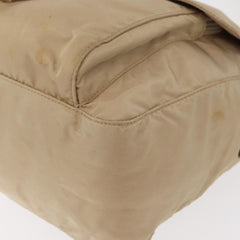 Prada Buckle Messenger Bag Tessuto