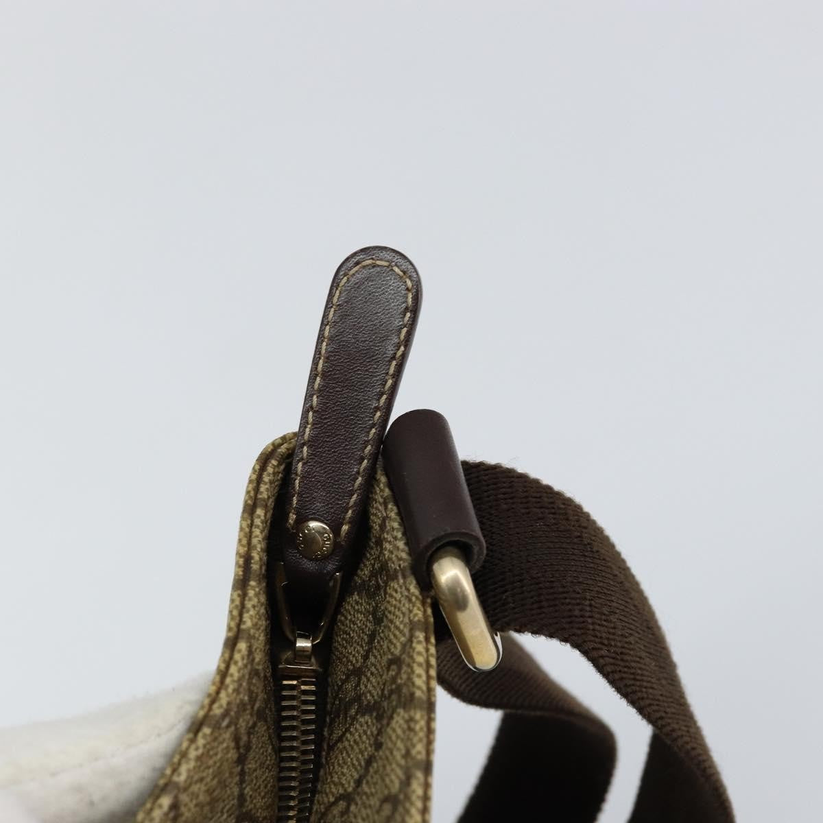 Gucci Flat Messenger Bag GG Canvas