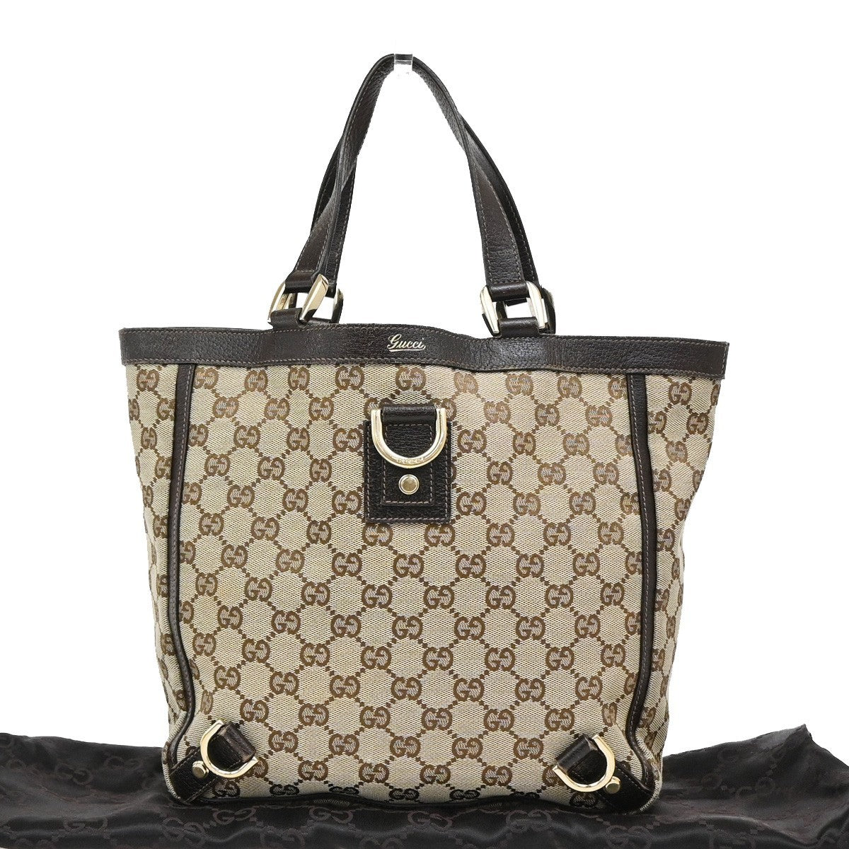 Gucci Abbey D-Ring Tote GG Canvas