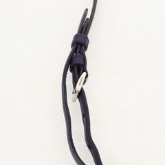 Prada Double Turn Lock Flap Bag Leather with Fringe