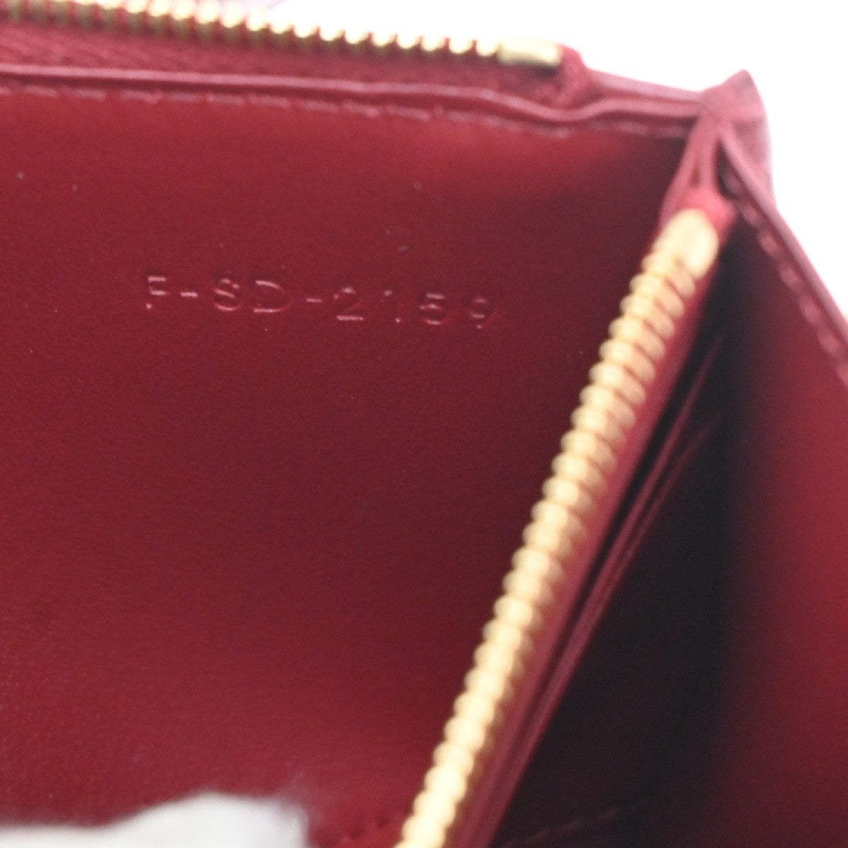 Celine C Wallet on Chain Leather