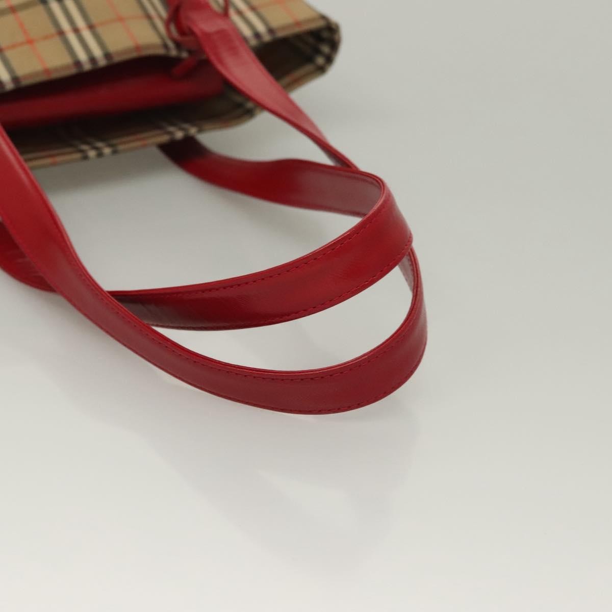 Burberry Nova Check Tote canvas check pattern