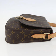 Louis Vuitton Saint Cloud Handbag Monogram Canvas