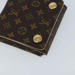 Louis Vuitton CASE JEWELRY BOX Canvas