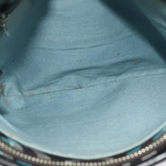 Burberry Nova Check Blue Label Canvas