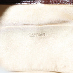 Gucci Vintage Bamboo Backpack Patent