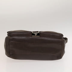 Bvlgari Flap shoulder Bag Leather