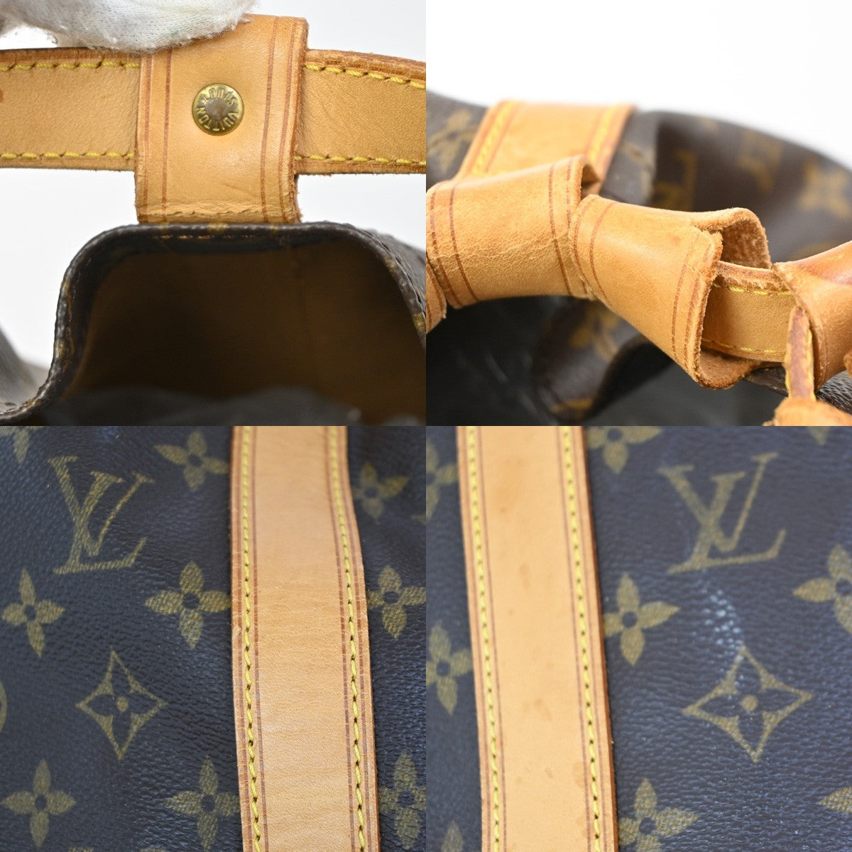 Louis Vuitton Randonnee Backpack Monogram Canvas