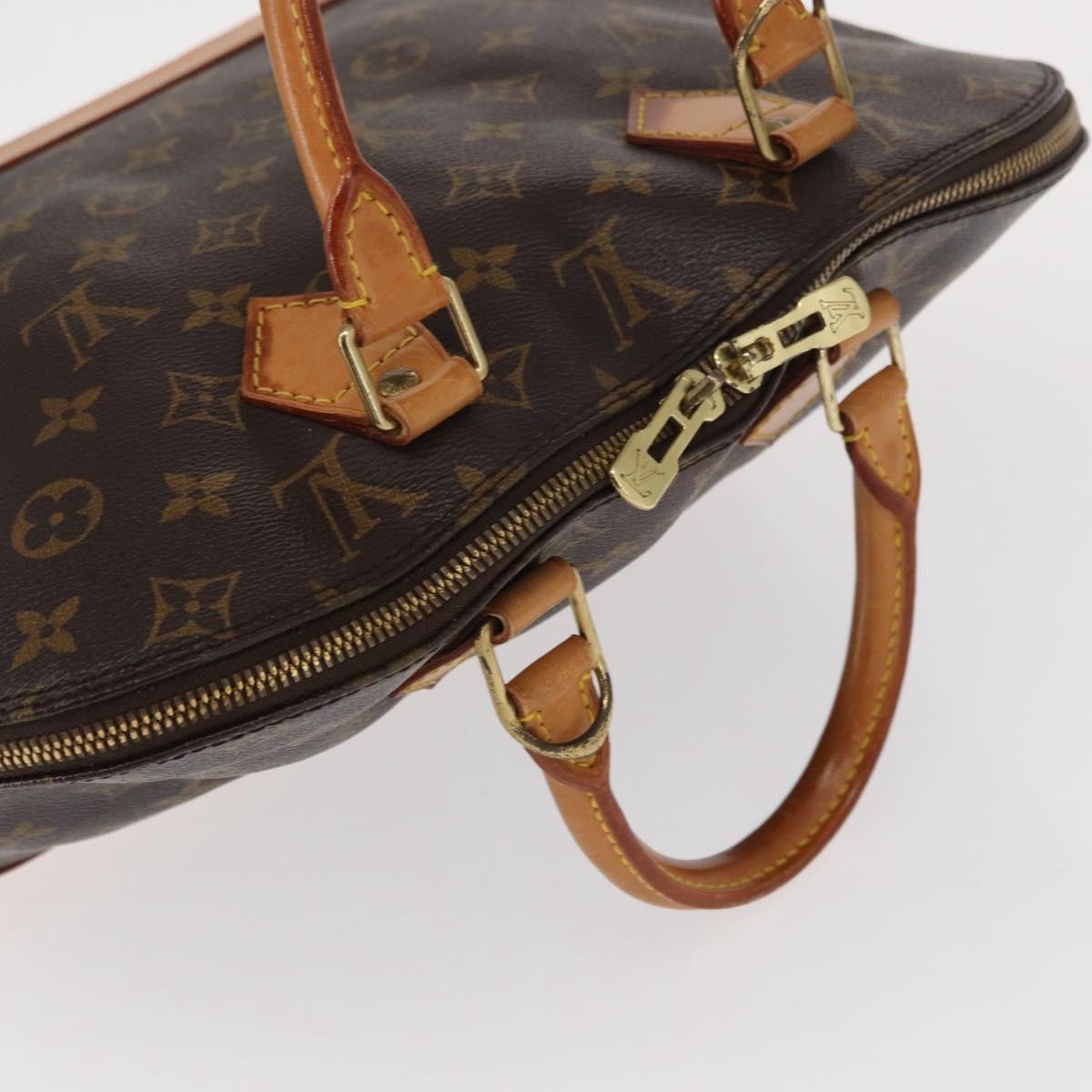 Louis Vuitton Alma Handbag Monogram Canvas