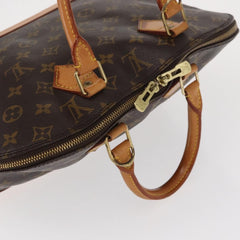 Louis Vuitton Alma Handbag Monogram Canvas
