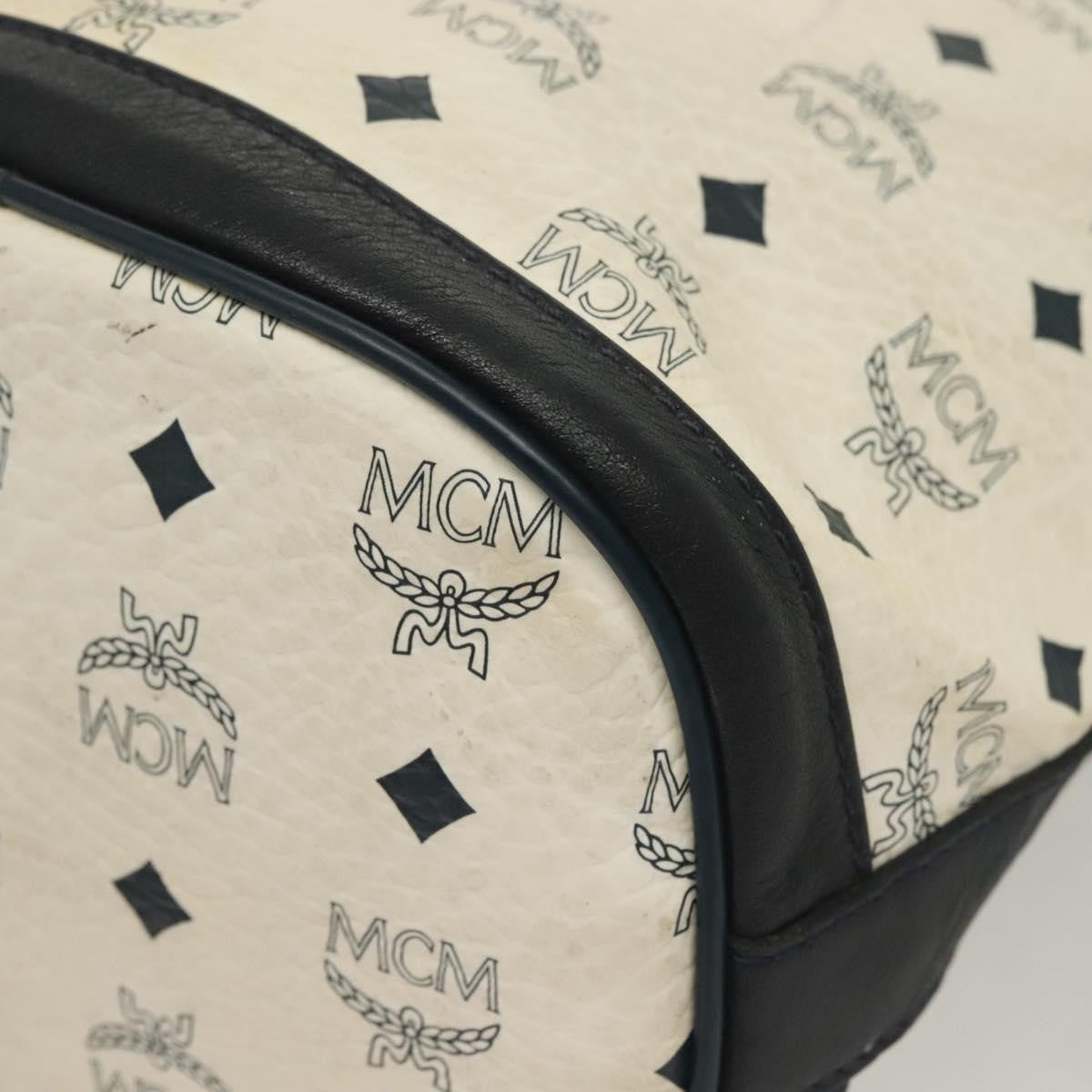 MCM Drawstring Shoulder Bag Leather