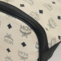 MCM Drawstring Shoulder Bag Leather