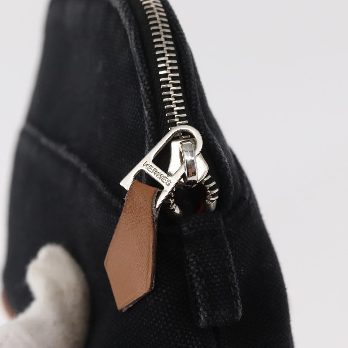 Hermes Bolide Travel Pouch Canvas