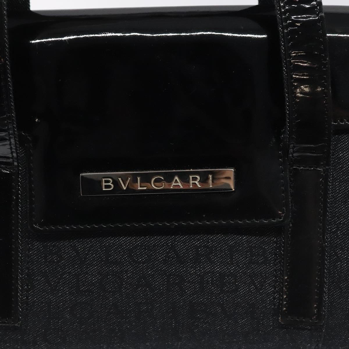 Bvlgari B.Zero1 Logomania Bag Canvas with Leather