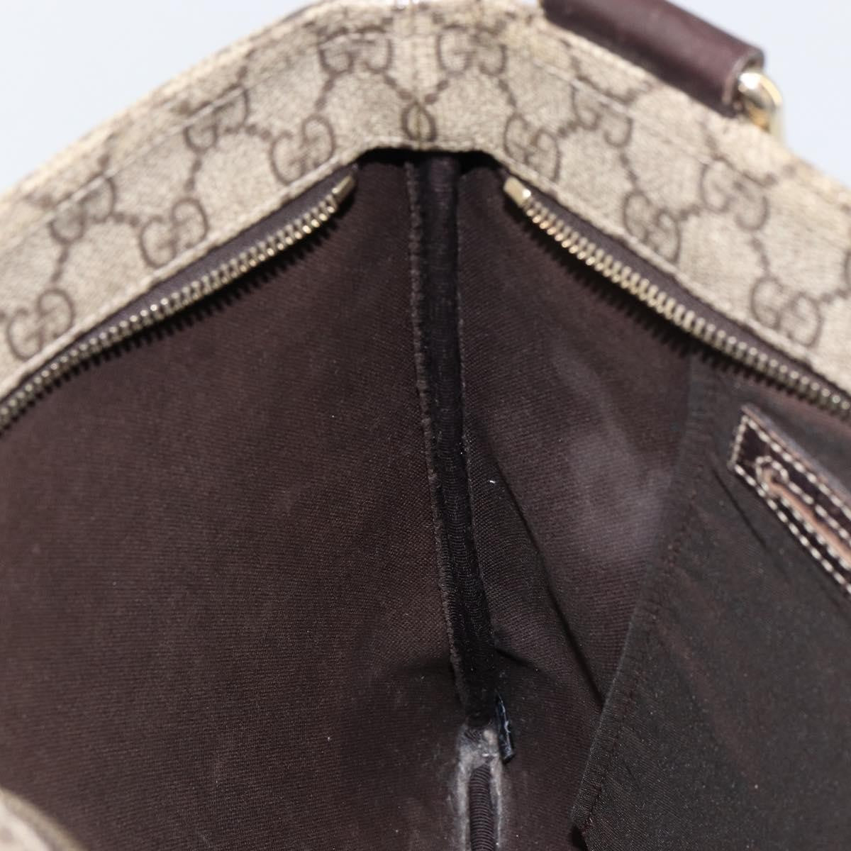 Gucci Flat Messenger Bag GG Canvas