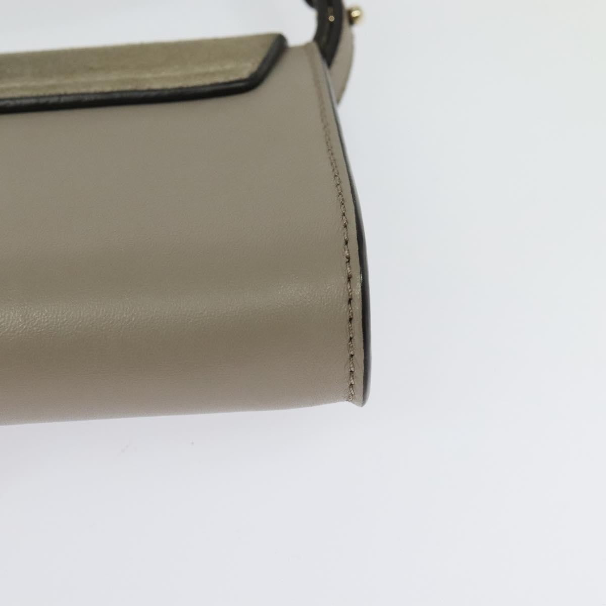 Chloe Faye Shoulder Bag Leather and Suede