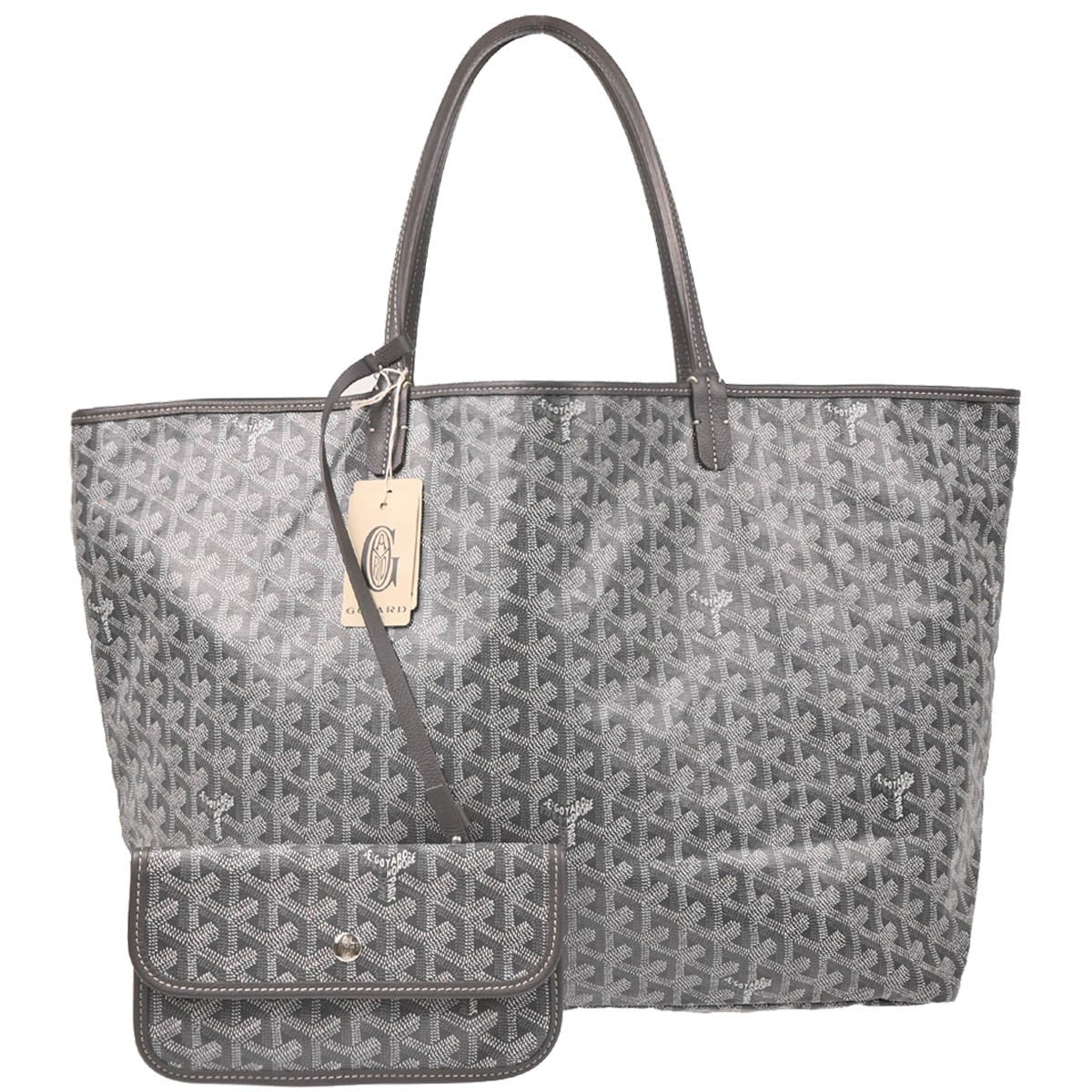Goyard Saint Louis Tote Coated Canvas