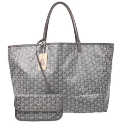 Goyard Saint Louis Tote Coated Canvas