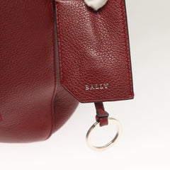 Bally Vintage Shoulder Bag Leather