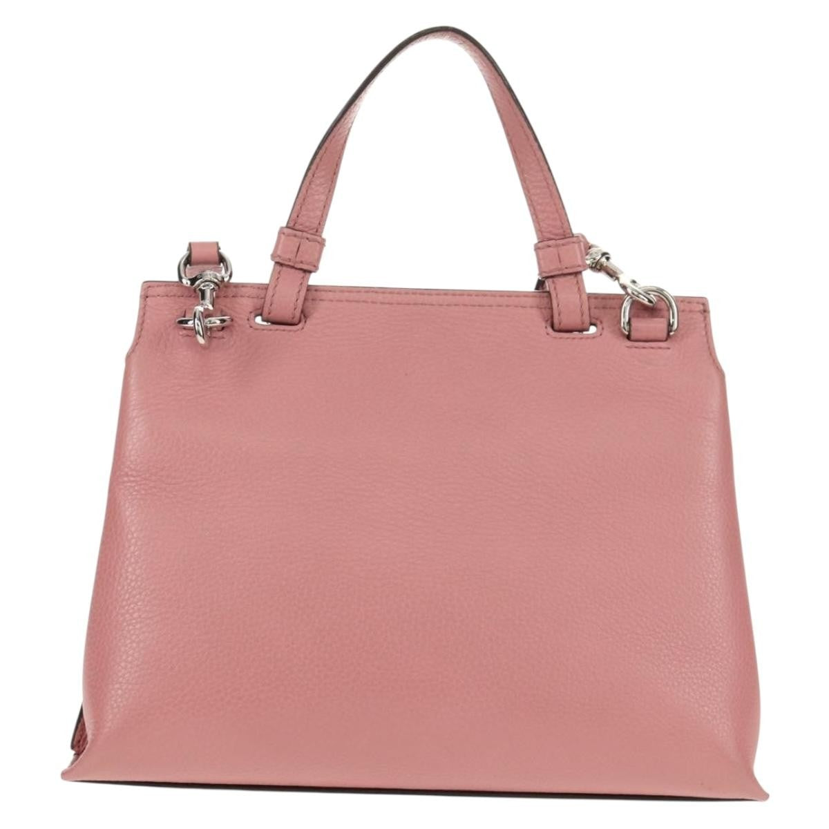 Gucci Bamboo Daily Top Handle Bag Leather