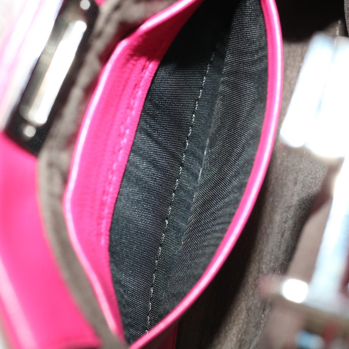 Fendi Peekaboo Bag Leather